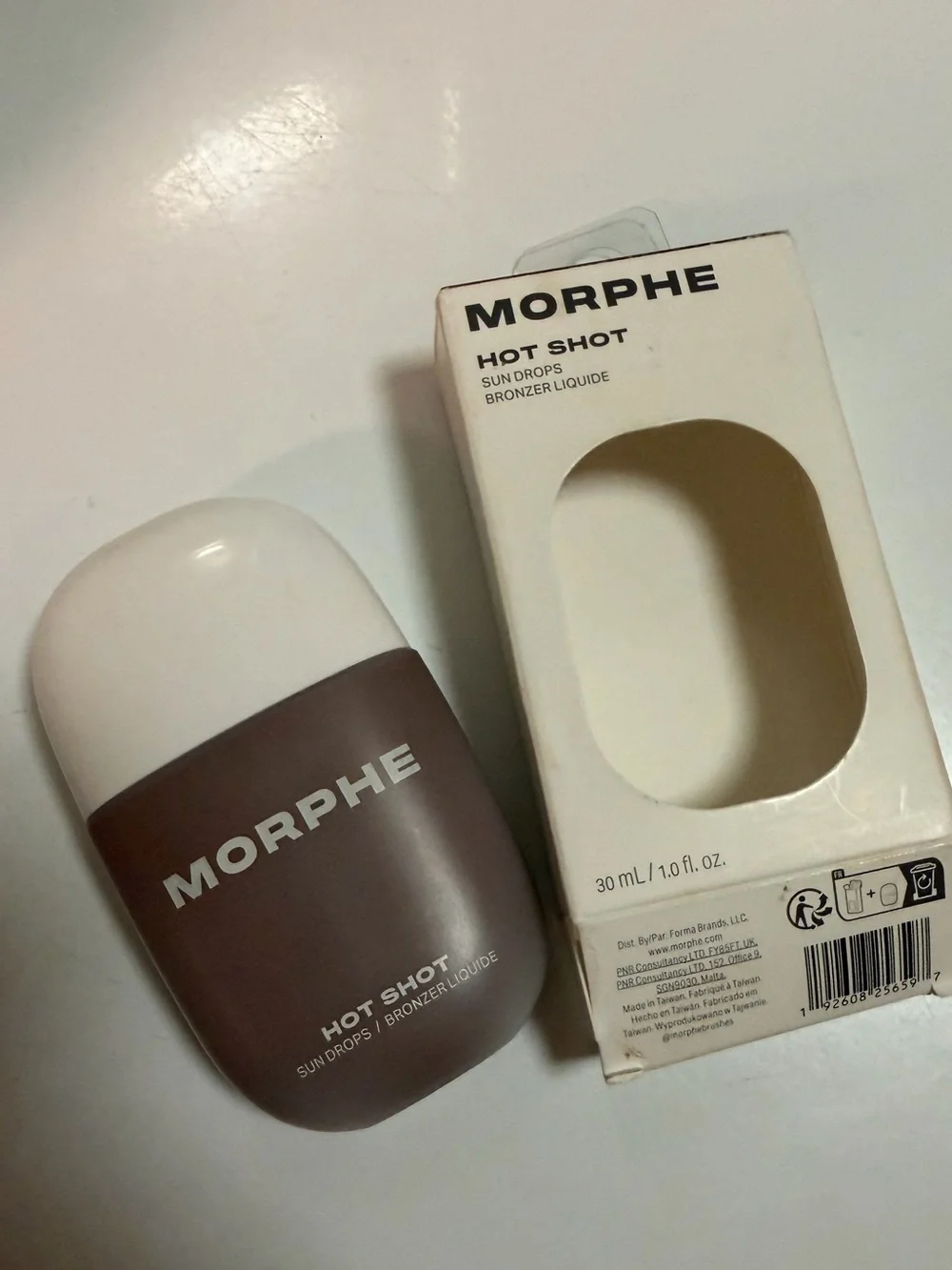 Morphe Hot Shot Sun Drops Liquid Bronzer - sun siren